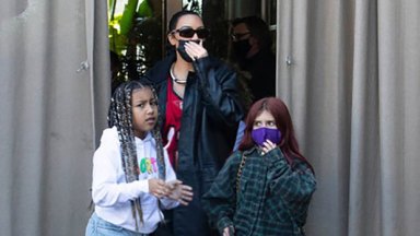 Kim Kardashian, North West, Penelope Disick