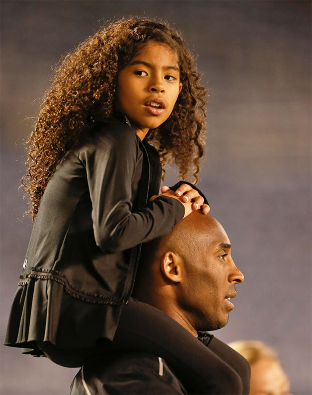 Kobe Bryant, Gianna Bryant