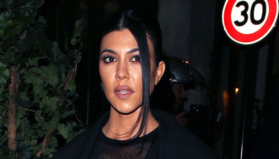 Kourtney Kardashian