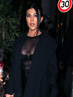 Kourtney Kardashian