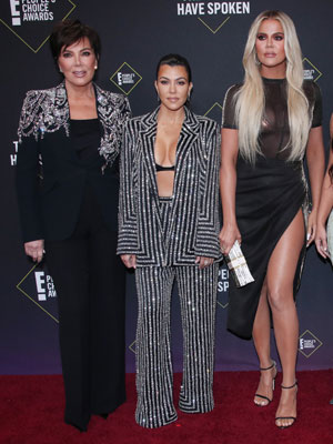 Kris Jenner, Kourtney Kardashian, Khloe Kardashian