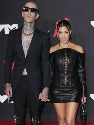 Travis Barker, Kourtney Kardashian