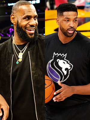Tristan Thompson lebron james