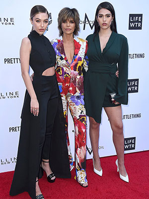 Delilah Hamlin, Lisa Rinna, Amelia Hamlin