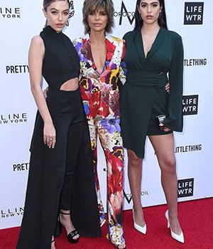 Delilah Hamlin, Lisa Rinna, Amelia Hamlin