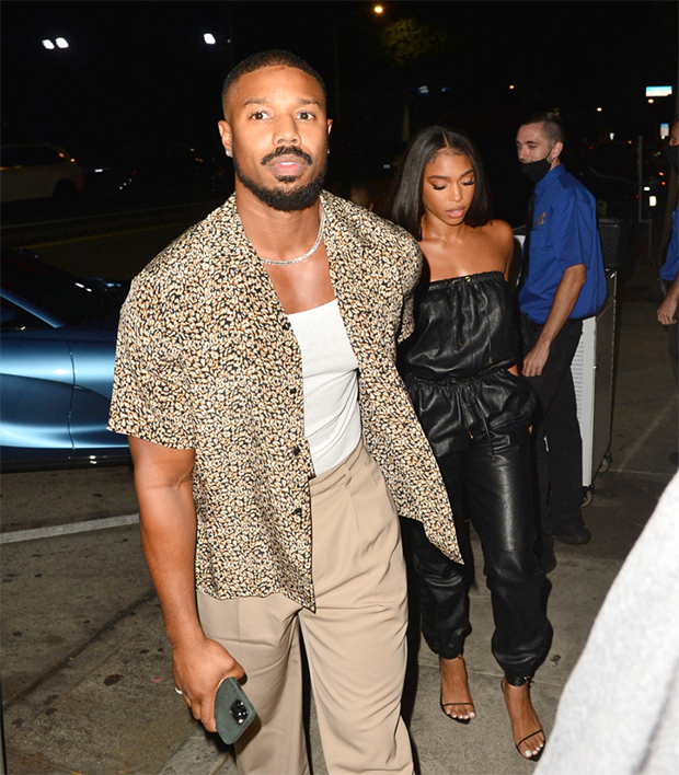 Lori Harvey, Michael B. Jordan