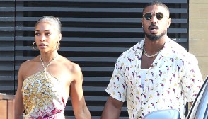 Lori Harvey, Michael B. Jordan
