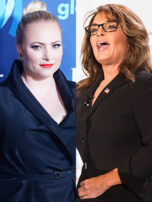 Meghan McCain; Sarah Palin