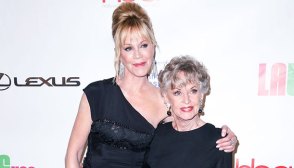 Melanie Griffith & Tippi Hedren