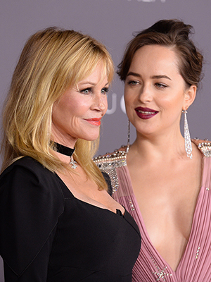 Melanie Griffith & Dakota Johnson