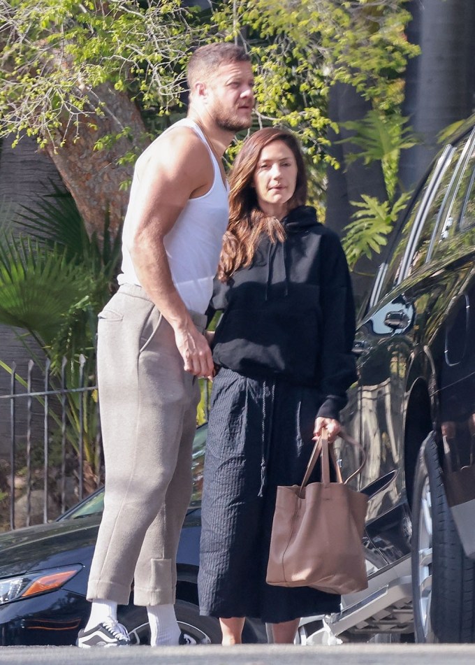 Minka Kelly & Dan Reynolds