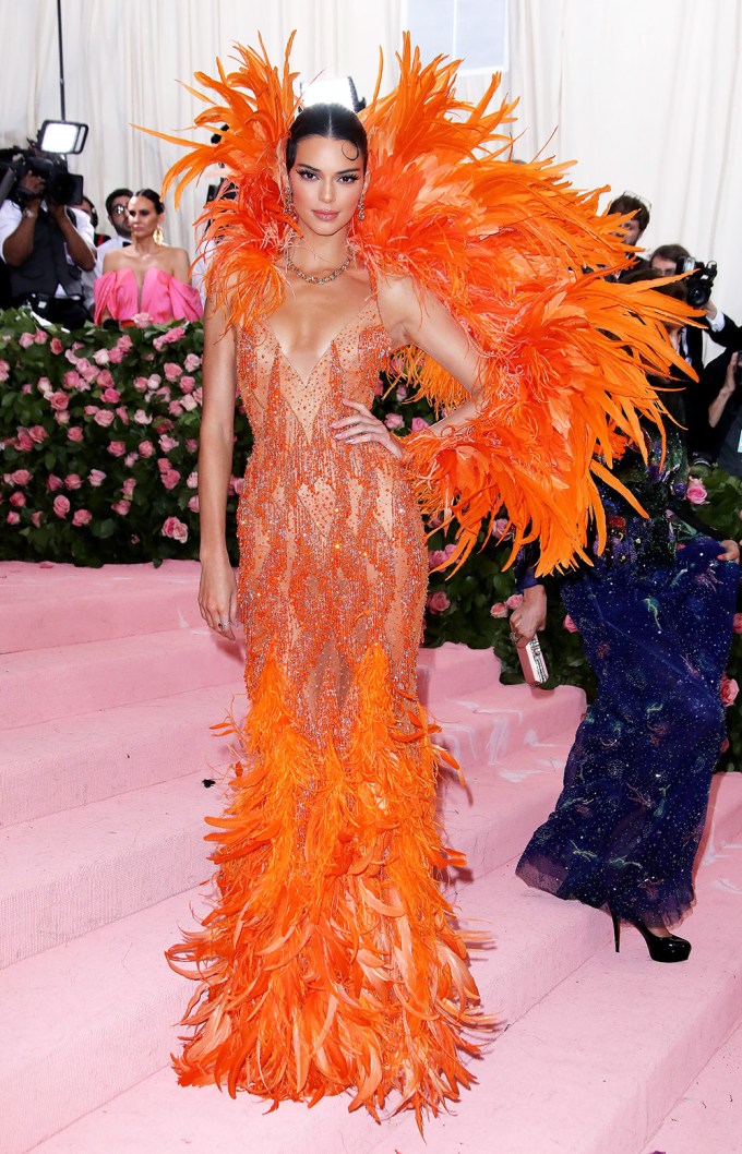 Kendall Jenner At The Met Gala