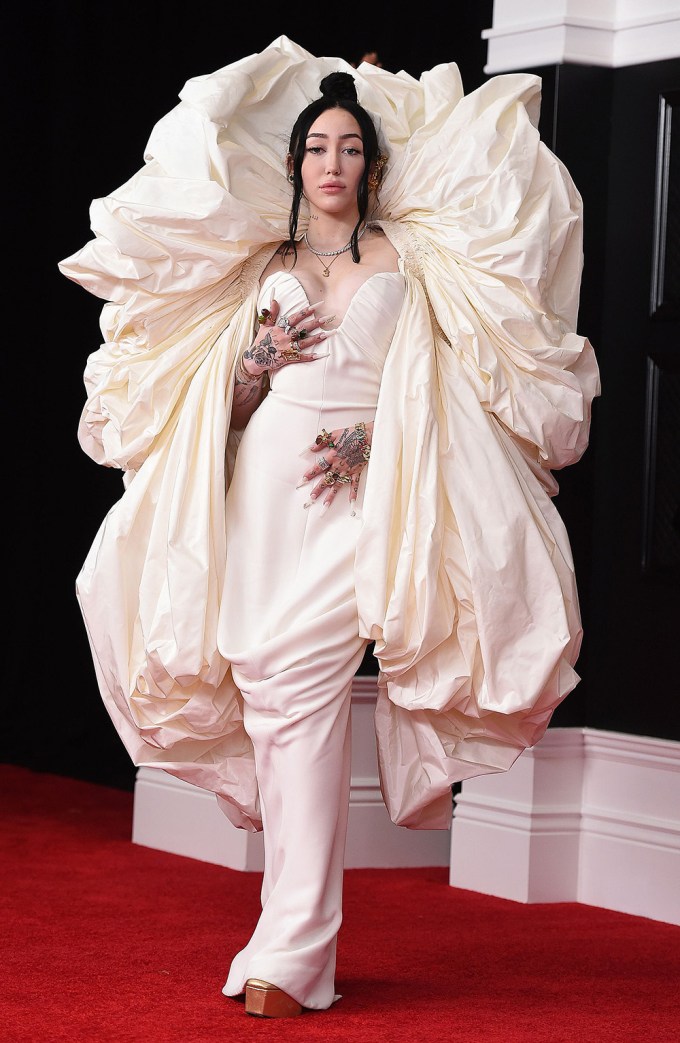 Noah Cyrus At 2021 Grammys