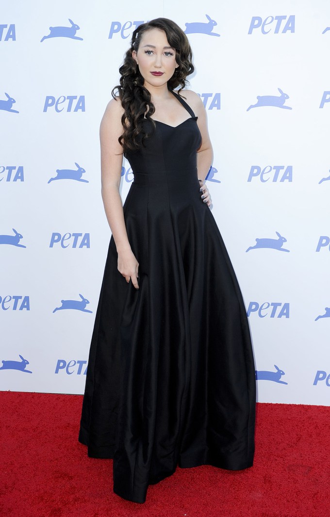 Noah Cyrus At 2015 PETA Anniversary Bash