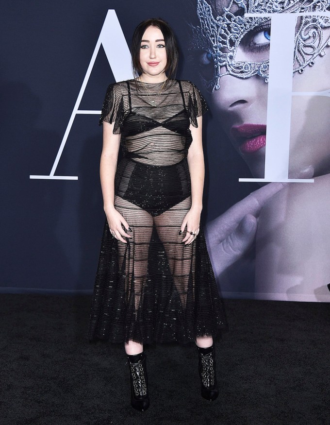 Noah Cyrus At ‘ Fifty Shades Darker’ Premiere