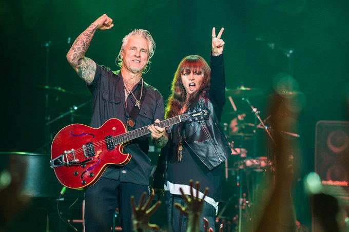 Pat Benatar & Neil Giraldo In 2015