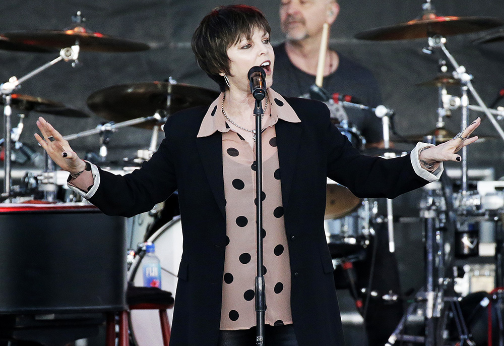 Pat Benatar and Neil Giraldo perform at the 35th annual QuickChek New Jersey Festival of Ballooning in association with PNC Bank at Solberg Airport in Readington, NJ on July 29, 2017. The event is the largest summertime hot air balloon and music festival in North America.
Balloon Festival, Readington, New Jersey, United States - 29 Jul 2017