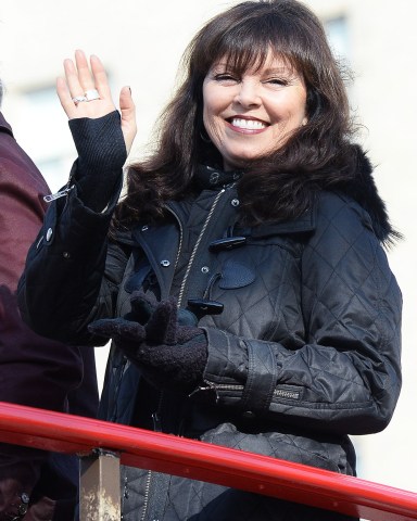 Pat Benatar
Macy's Thanksgiving Day Parade, New York, America - 26 Nov 2015