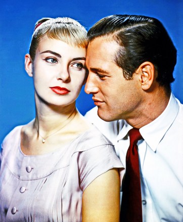 Joanne Woodward, Paul Newman
'The Long, Hot Summer' film photoshoot, Los Angeles, USA - 1958