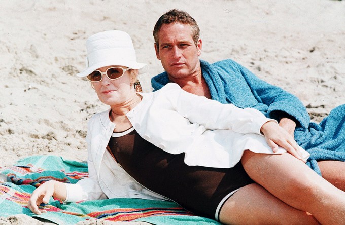 Paul Newman & Joanne Woodward in ‘Winning’