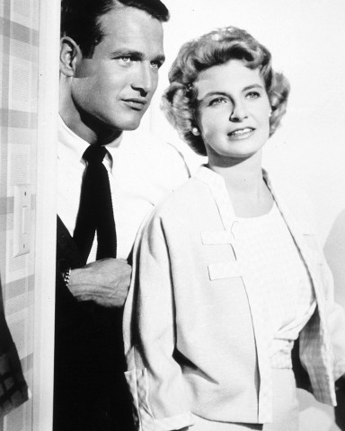Editorial use onlyMandatory Credit: Photo by Shutterstock (139379n)PAUL NEWMAN AND JOANNE WOODWARDVarious movie portraits