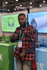 Ray J
Consumer Electronics Show, Las Vegas, USA - 05 Jan 2022