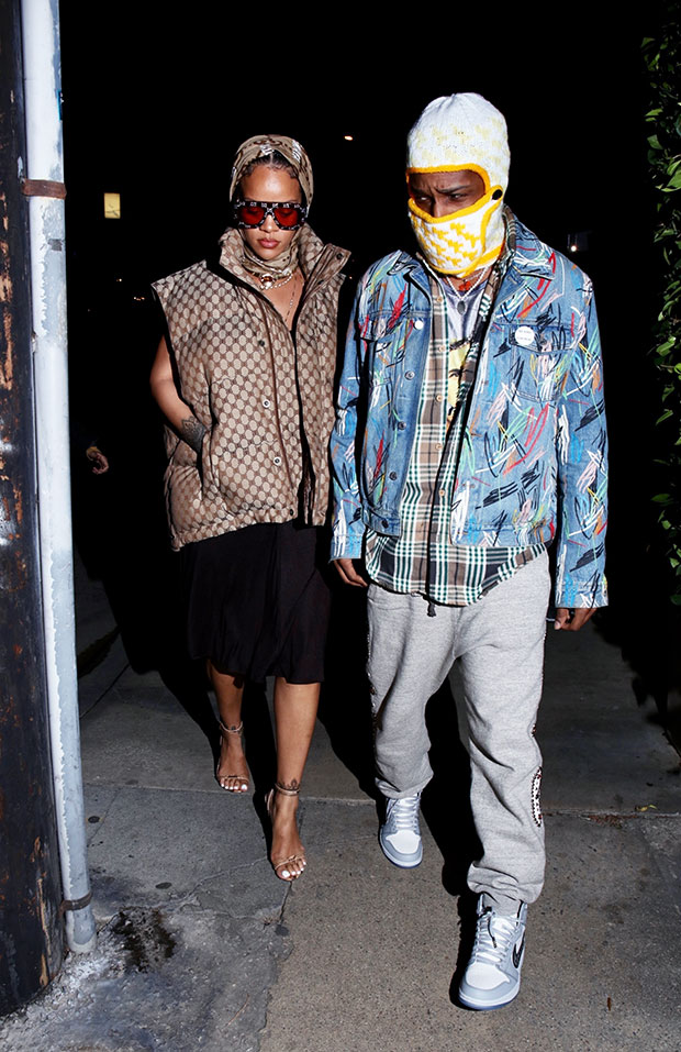 Rihanna, ASAP Rocky