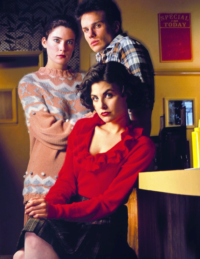 Lara Flynn Boyle, James Marshall & Sherilyn Fenn on ‘Twin Peaks’