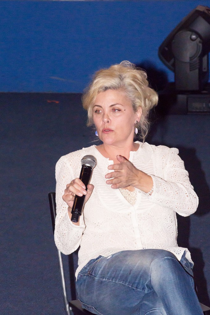 Sherilyn Fenn at ‘Twin Peaks’ Festival