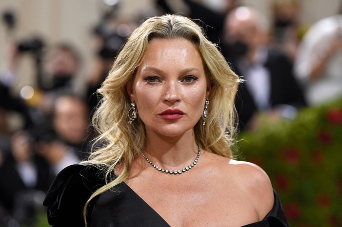 Kate Moss Close Up in 2022