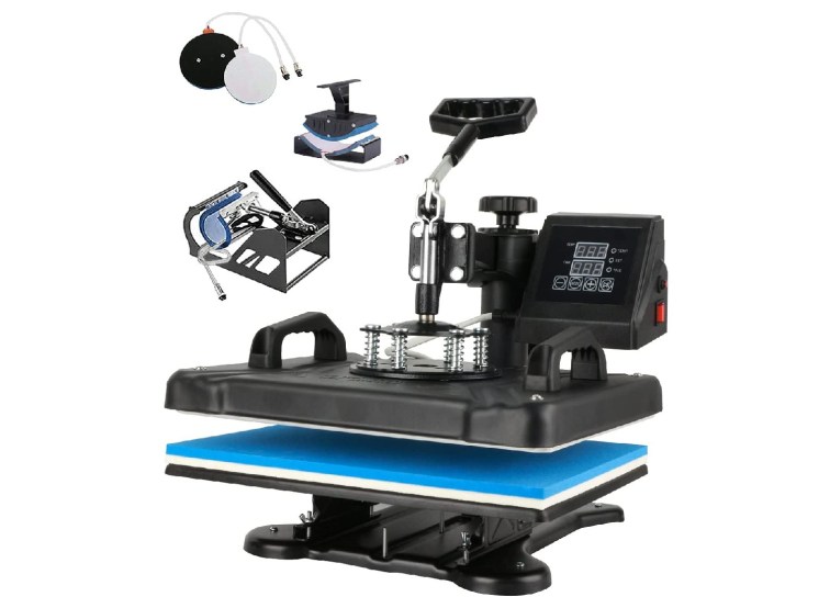 heat press machine review