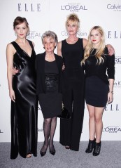 Dakota Johnson, Tippi Hedren, Melanie Griffith and Stella Banderas
ELLE Women in Hollywood Awards, Los Angeles, America - 19 Oct 2015