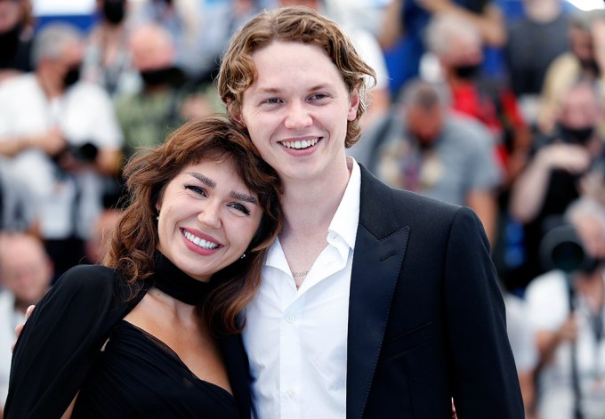 Jack & Mercedes Kilmer At Cannes Film Festival