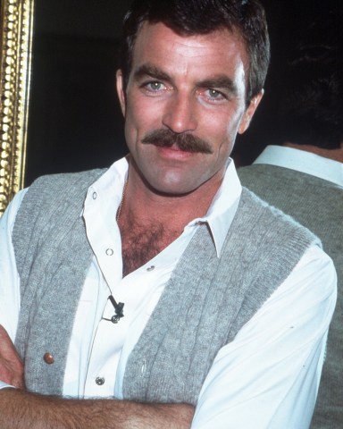 Editorial use onlyMandatory Credit: Photo by Snap/Shutterstock (390899fu)FILM STILLS OF 1980, TOM SELLECK IN 1980VARIOUS