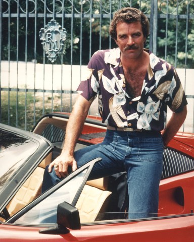 Editorial use only. No book cover usage.Mandatory Credit: Photo by Universal Tv/Kobal/Shutterstock (5877721e)Tom SelleckP.I. Magnum - 1980-1988Universal TelevisionUSATV PortraitMagnum Pi