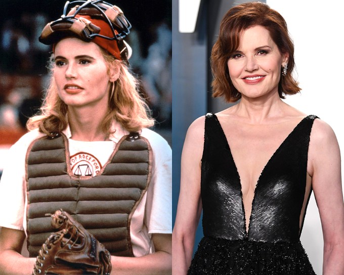 Geena Davis as Dottie