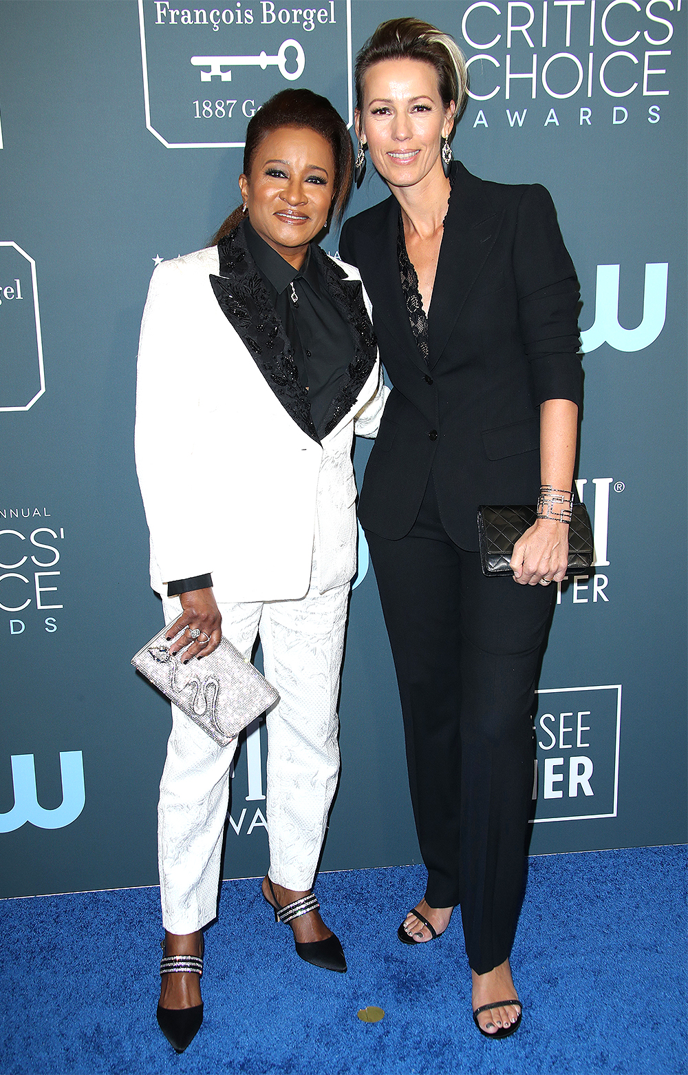 Wanda Sykes and Alex Sykes
25th Annual Critics' Choice Awards, Arrivals, Barker Hanger, Los Angeles, USA - 12 Jan 2020