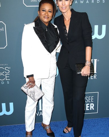 Wanda Sykes and Alex Sykes
25th Annual Critics' Choice Awards, Arrivals, Barker Hanger, Los Angeles, USA - 12 Jan 2020