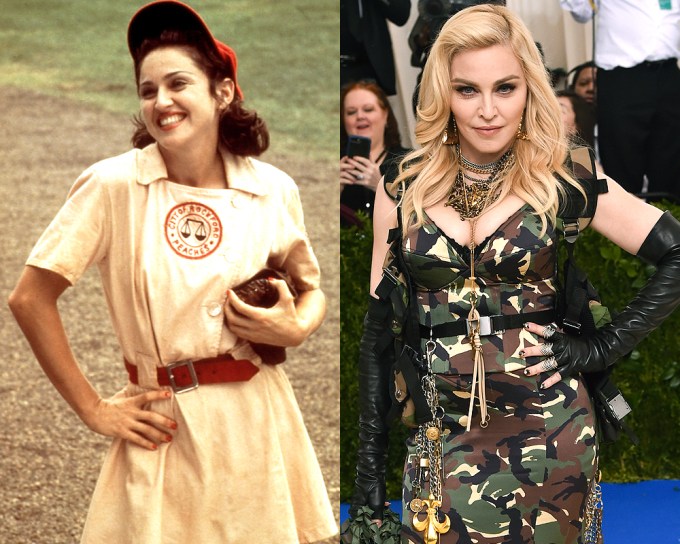 Madonna as Mae