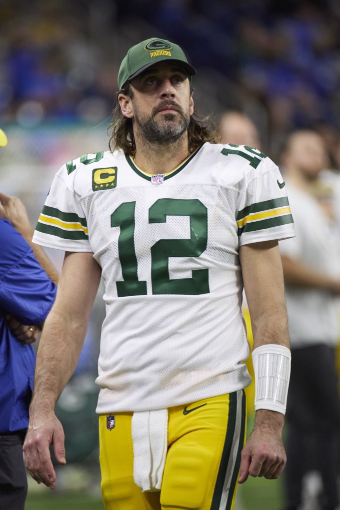 Aaron Rodgers In 2022