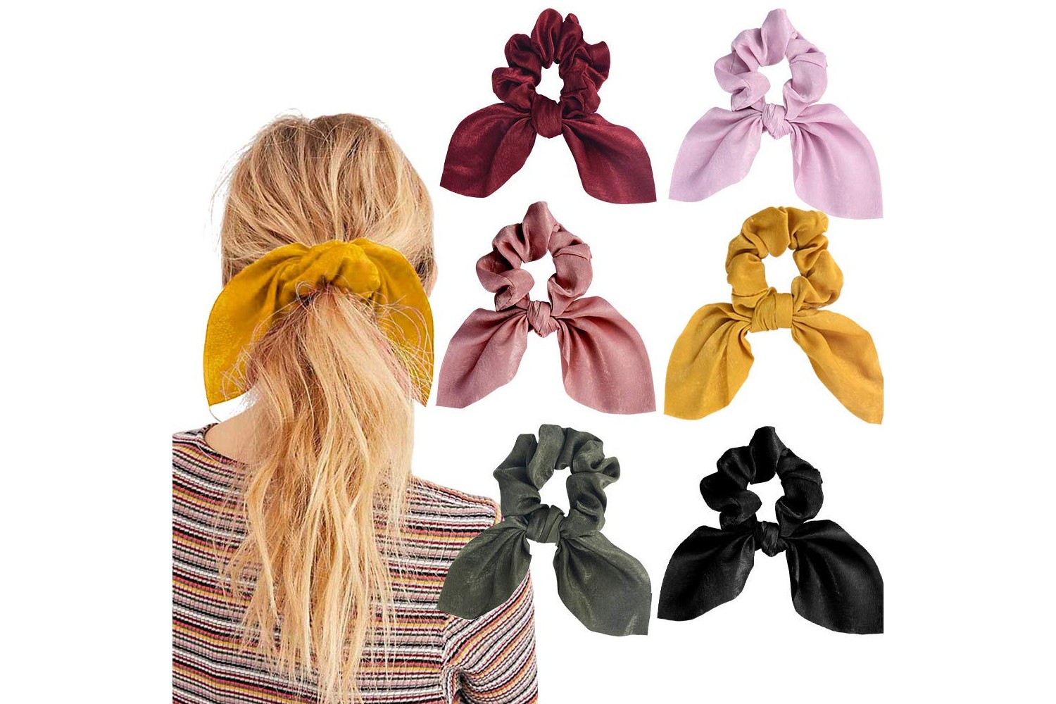 satin scrunchies reviews