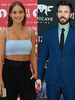 Alba Baptista Chris Evans