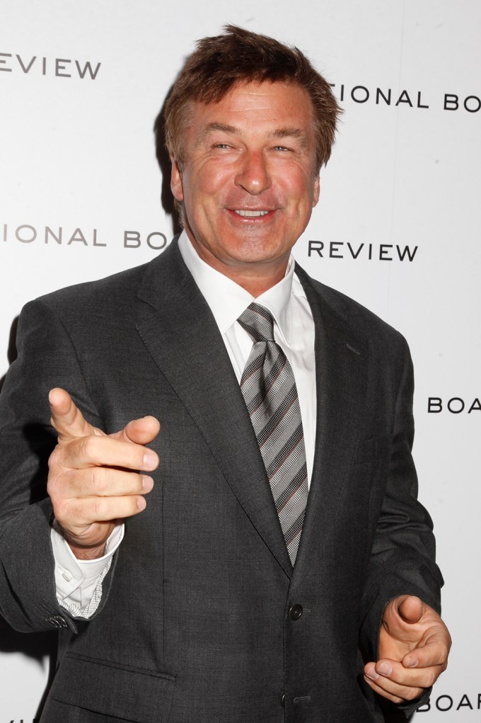 Alec Baldwin In 2012