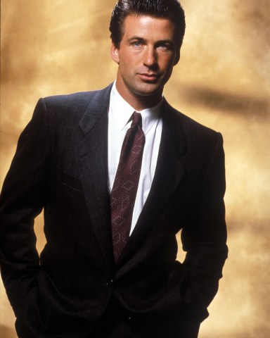 Editorial use only. No book cover usage.
Mandatory Credit: Photo by Kobal/Shutterstock (5866165a)
Alec Baldwin
Baldwin, Alec - 1994
Portrait