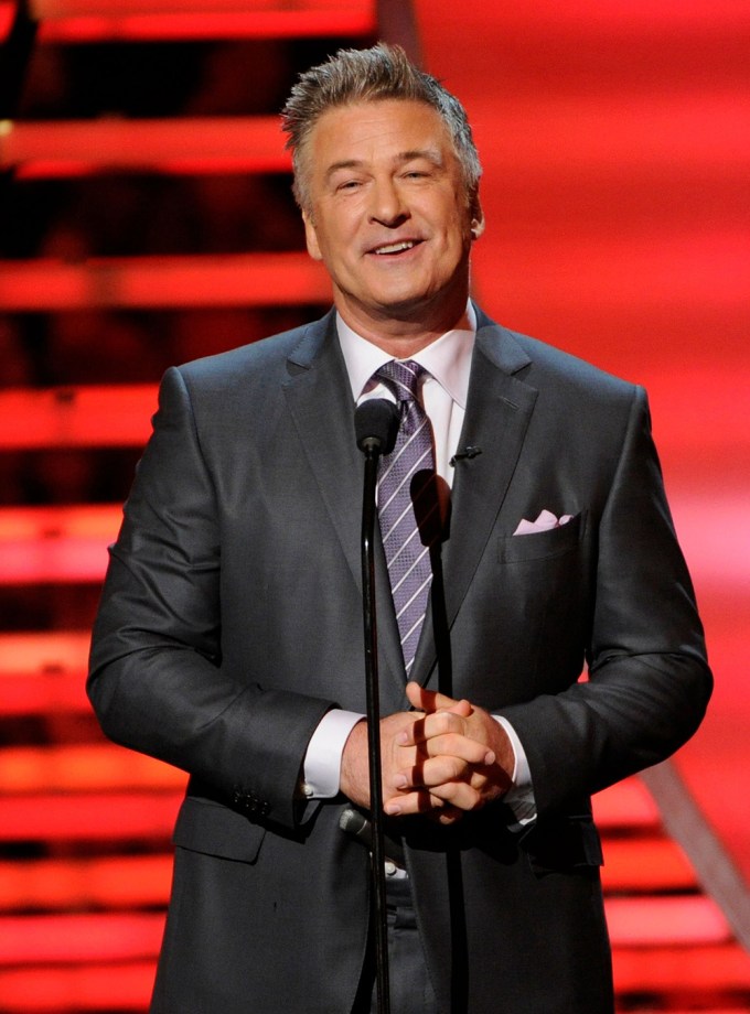 Alec Baldwin In 2014