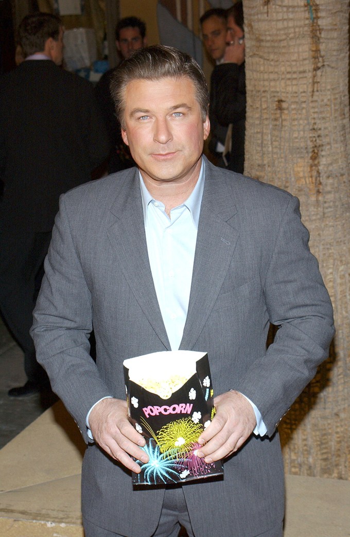 Alec Baldwin At The Premiere Of ‘The Cooler’