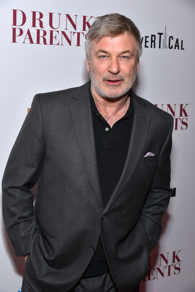 Alec Baldwin At The Premiere Of ‘Drunk Parents’