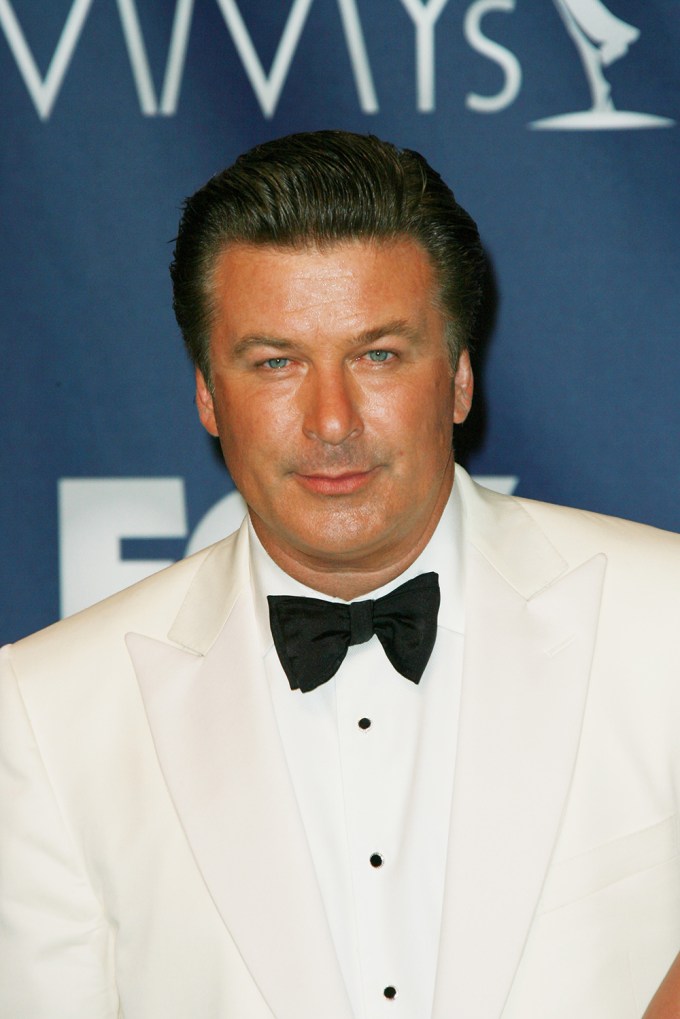 Alec Baldwin At The 2007 Emmys