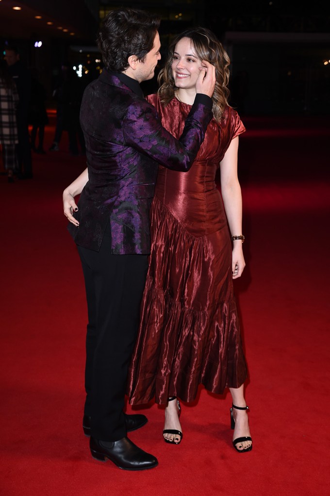 Alex Vlahos & Wife