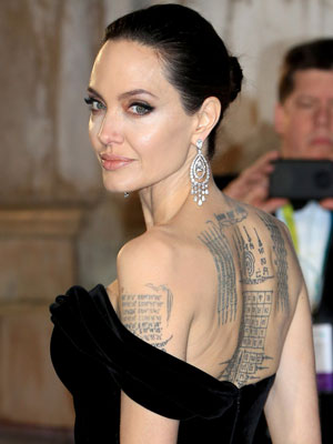 Angelina Jolie